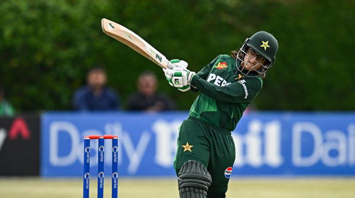 Pakistan’s Natalia blitz helps secure competitive score versus Ireland in 2nd T20I