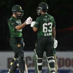 Pakistan’s T20I players return home following West Indies series win