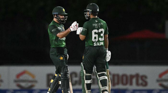 Pakistan’s T20I players return home following West Indies series win