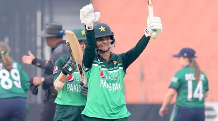 Replacement named as Sadaf Shamas exits Ireland tour
