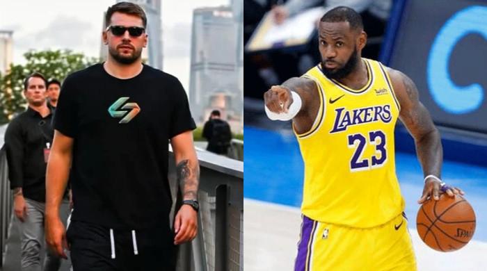 Reports: LeBron James Congratulates Luka Doncic on New Contract