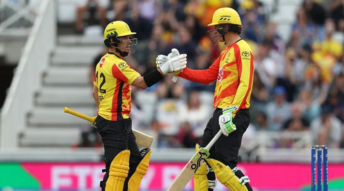 Rockets Crush Brave in The Hundred, Fueled by Tom Moores