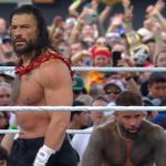 Roman Reigns, Jey Uso triumph over Bron Breakker, Bronson Reed at SummerSlam opener