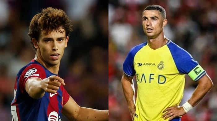 Ronaldo Refutes Allegations of Persuading Joao Felix to Sign with Al-Nassr