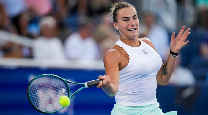 Sabalenka defeats Vondrousova to open Cincinnati bid