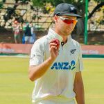 Santner Calls Foulkes' Record Test Debut 'Special'