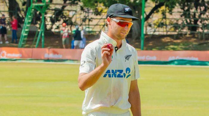Santner Calls Foulkes' Record Test Debut 'Special'