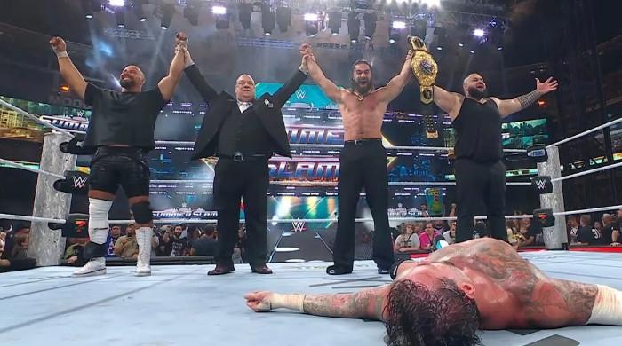 Seth Rollins seizes World Title, cashing in on CM Punk at SummerSlam