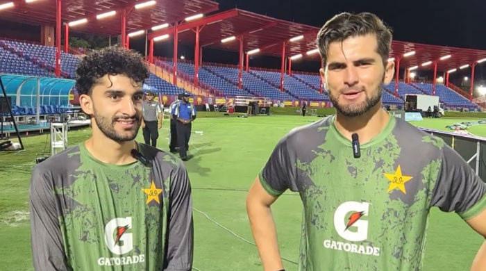 Shaheen, Sufiyan Discuss Pakistan’s Victory Against West Indies in 3rd T20I
