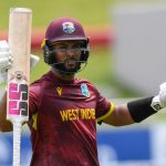 Shai Hope Marks Milestone, Hits Century Versus Pakistan in 3rd ODI