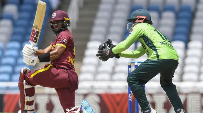 Shai Hope’s Century Propels West Indies to Huge Score vs Pakistan in 3rd ODI