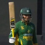 Sharjeel's power hitting leads Pakistan to huge score vs South Africa in WCL 2025 final