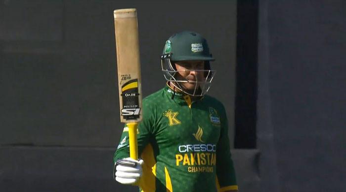 Sharjeel’s power hitting leads Pakistan to huge score vs South Africa in WCL 2025 final