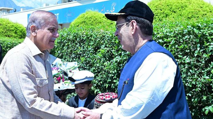 Shehbaz Sharif Highlights Climate Issues Amidst GB Flood Visit