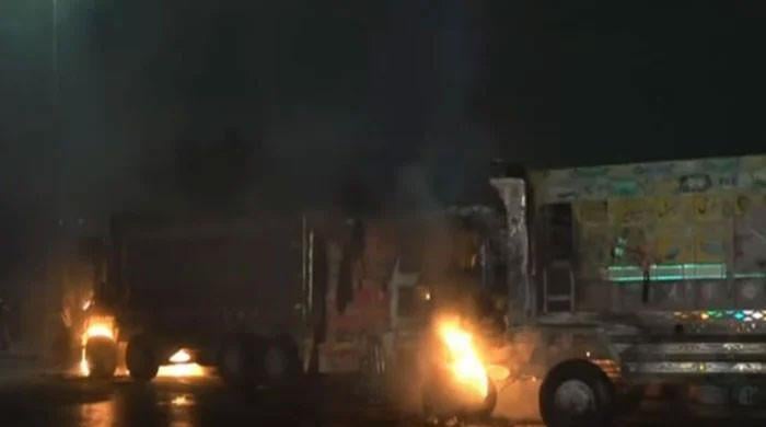 Siblings’ death: Karachi dumper driver remanded for two days