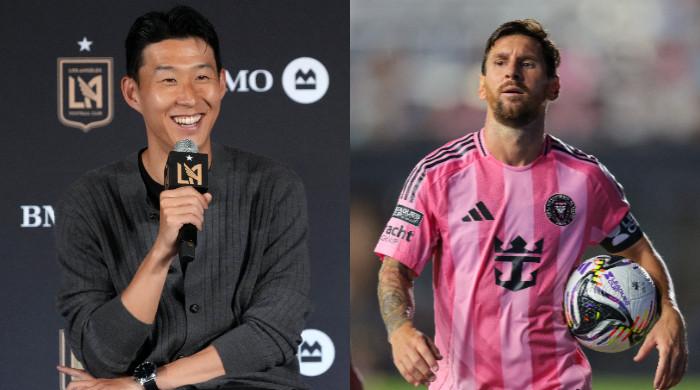 Son Heung-min excited to play with Messi in Major League Soccer
