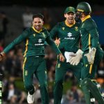 South Africa Dominates Australia with Maharaj’s Five-Wicket Haul