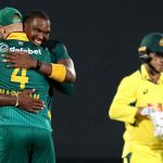 South Africa secures series as Lungi Ngidi star in second ODI victory over Australia
