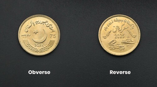 State Bank Launches Rs75 Coin Marking Independence Day, Marka-e-Haq