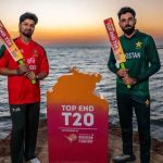 Top End T20 Series Trophy Revealed