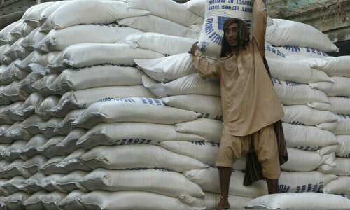 Traders report Pakistan purchases ~55,000 tons of white sugar via tender