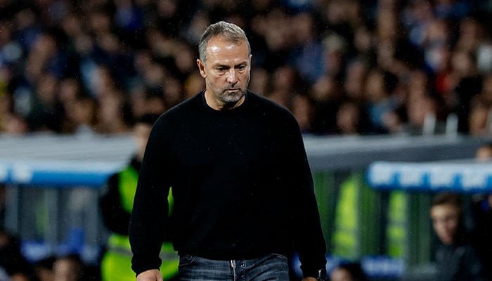 UEFA hands Barcelona’s Hansi Flick a one-match suspension