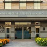 US consulate restricts officials after threat report