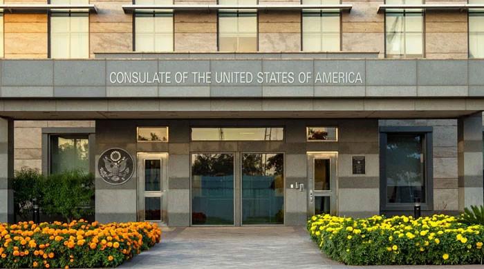 US consulate restricts officials after threat report