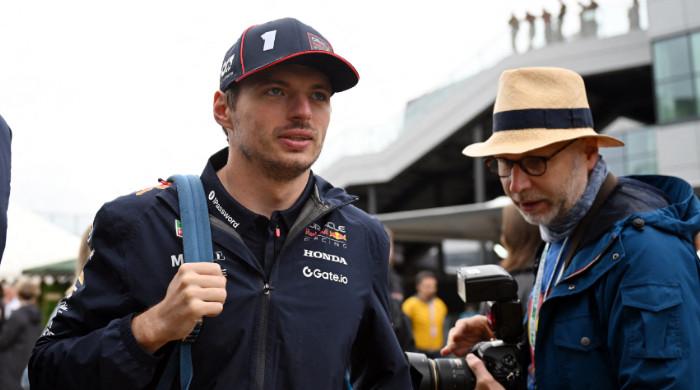 Verstappen Eyes Dry Hungarian GP After Grip Problems Surface