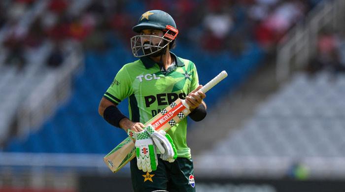 West Indies ODI: Mohammad Rizwan Achieves an Unwanted Milestone