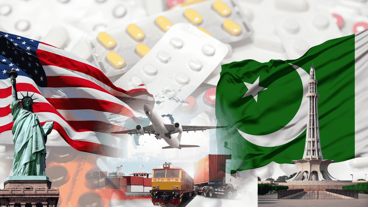 USA Tariff Shift Opens Massive Growth Opportunity for Pakistan’s Pharma Exports