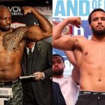 Whyte's trainer reveals shocking details before Itauma fight