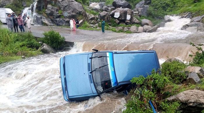 Will more rain occur in KP and upper regions?