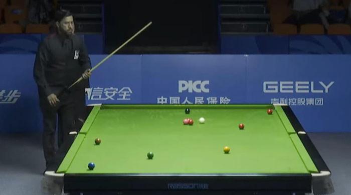 World Games: Muhammad Asif Secures Victory in Snooker Opener
