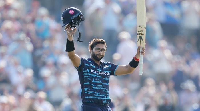 Yorkshire's Imam-ul-Haq posts cryptic message following double centuries