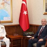 Pakistan Navy Chief Admiral Naveed Ashraf Receives Turkey’s Prestigious Legion of Merit in Strategic Visit