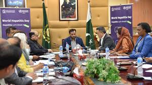 Pakistan, WHO Accelerate Hepatitis C Fight to Prevent 1.1M Infections by 2050