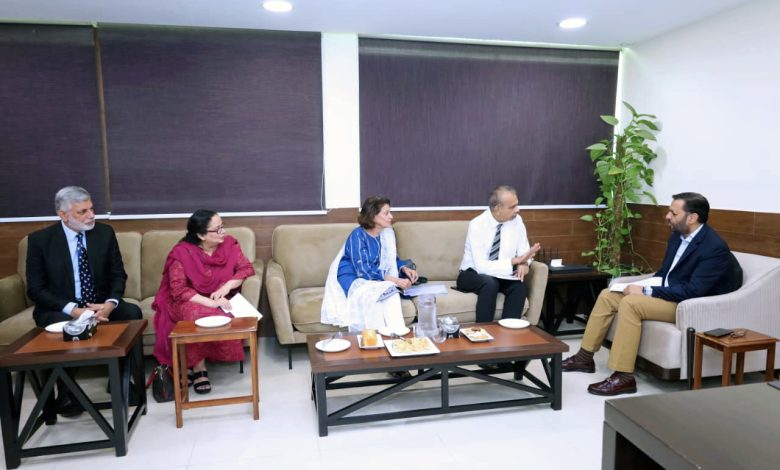 Mustafa Kamal Launches Major Push to Improve Child Health and Immunization in Pakistan