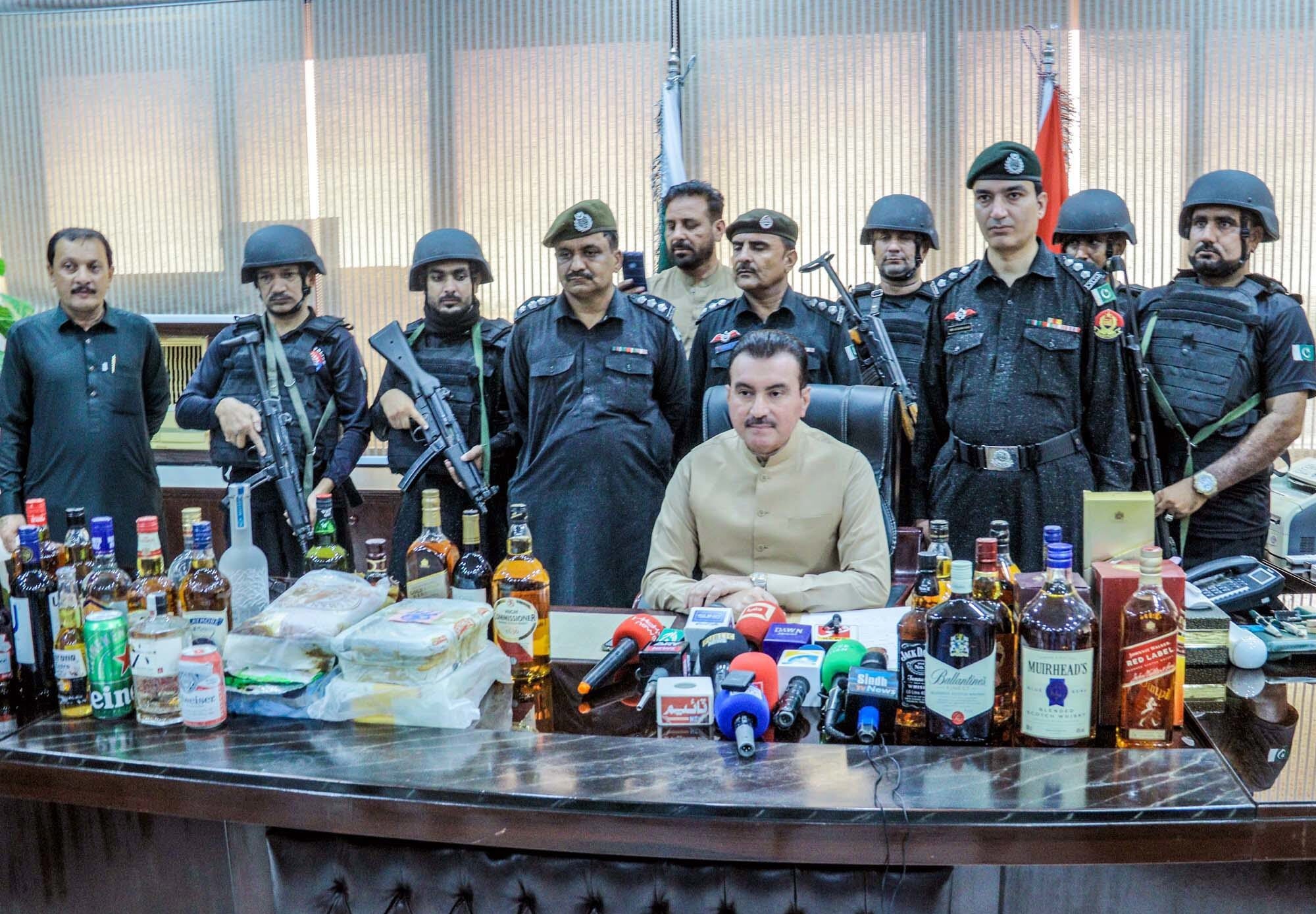 Pakistan Navy Seizes Narcotics Worth Over Rs 24.28 Billion in Major Counter-Drug Operation off Kund Malir