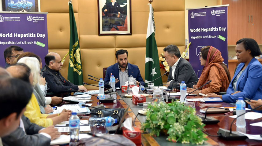 Pakistan and WHO Partner to Accelerate Hepatitis C Elimination Efforts