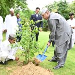 President Zardari Launches National Monsoon Tree Plantation Drive: A Call to Action for a Greener Pakistan