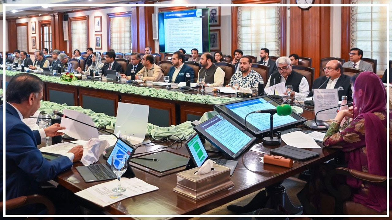 Punjab Cabinet Approves 130-Point Agenda in 28th Meeting Led by CM Maryam Nawaz Sharif