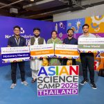 Pakistan Shines at Asian Science Camp 2025 with Two Gold and One Silver Medal
