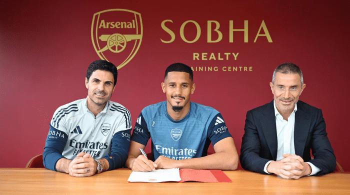 Arsenal secures Saliba with contract extension, Real Madrid eyeing