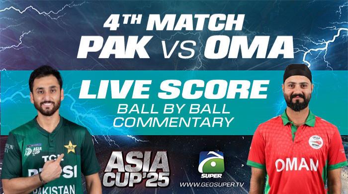 Asia Cup 2025 Live: Pakistan Takes on Oman, PAK vs OMA in Match 4 Today