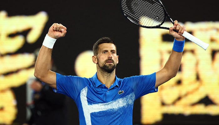 At 38, Novak Djokovic Unveils Secret to His Amazing Body