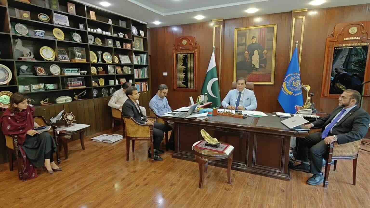 CDA Gives Land Near Islamabad Airport for New ANF Office