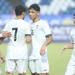 Iraq Thrashes Pakistan in AFC U23 Asian Cup Qualifying Round