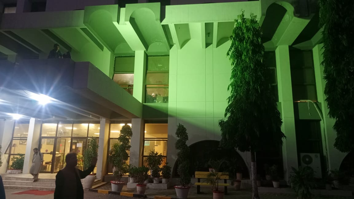 Islamabad Glows with Lights and Flags to Mark Historic Pakistan–Saudi Arabia Defence Agreement