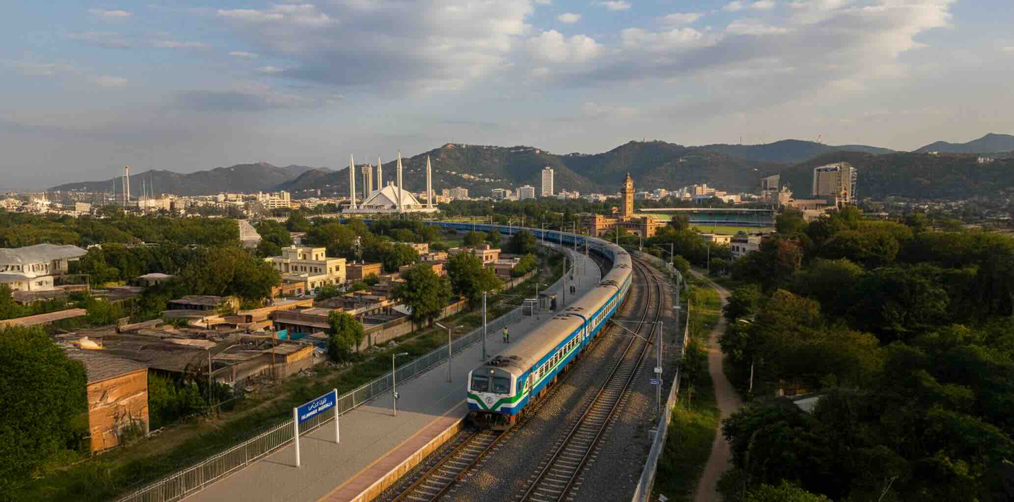 Pakistan to Launch 20-Minute Modern Train Service Between Islamabad and Rawalpindi Under SIFC Framework